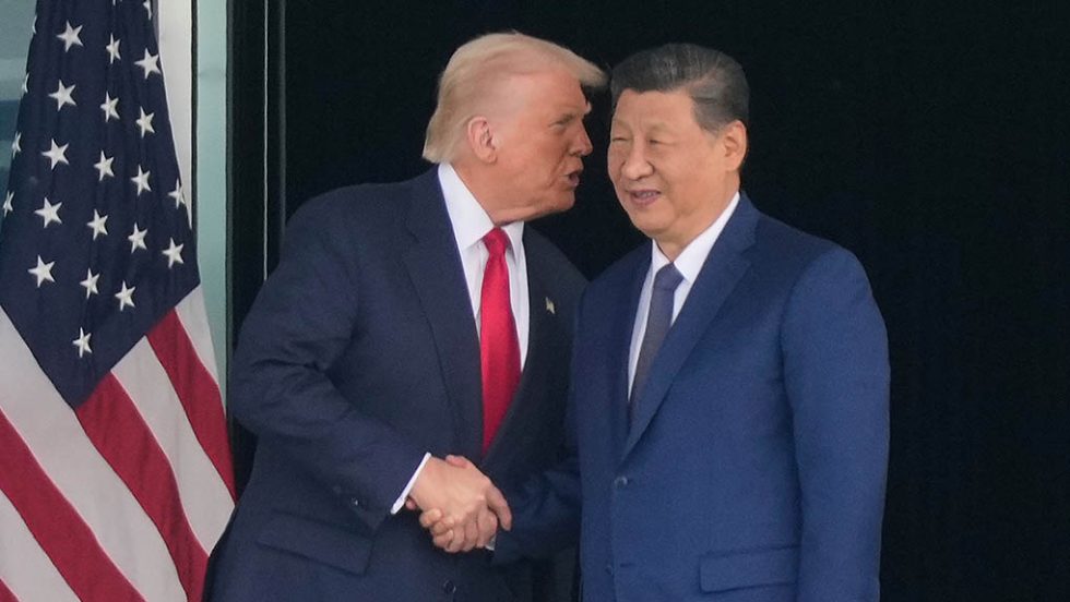 trump - xi jinping